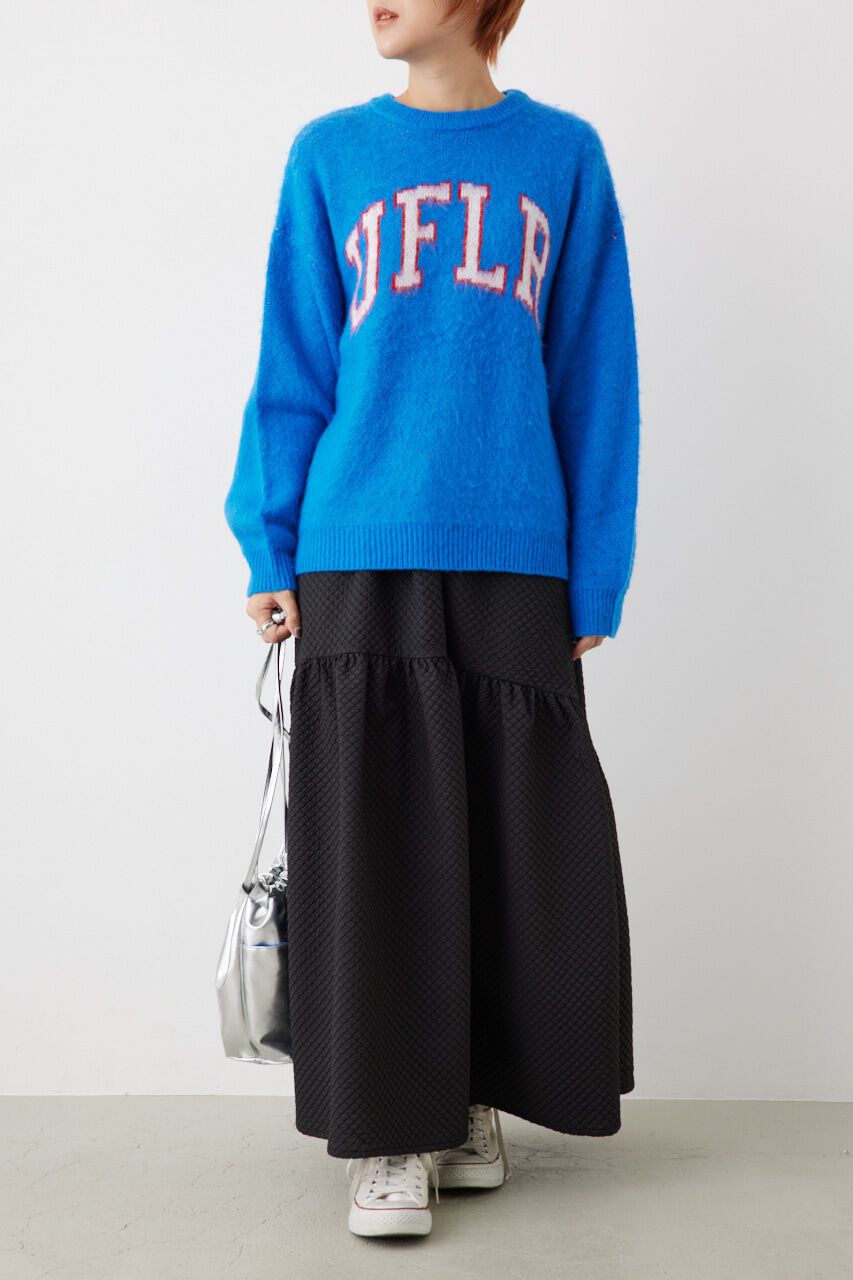 RODEO CROWNS「フクレジャガードギャザースカート」|スカート|