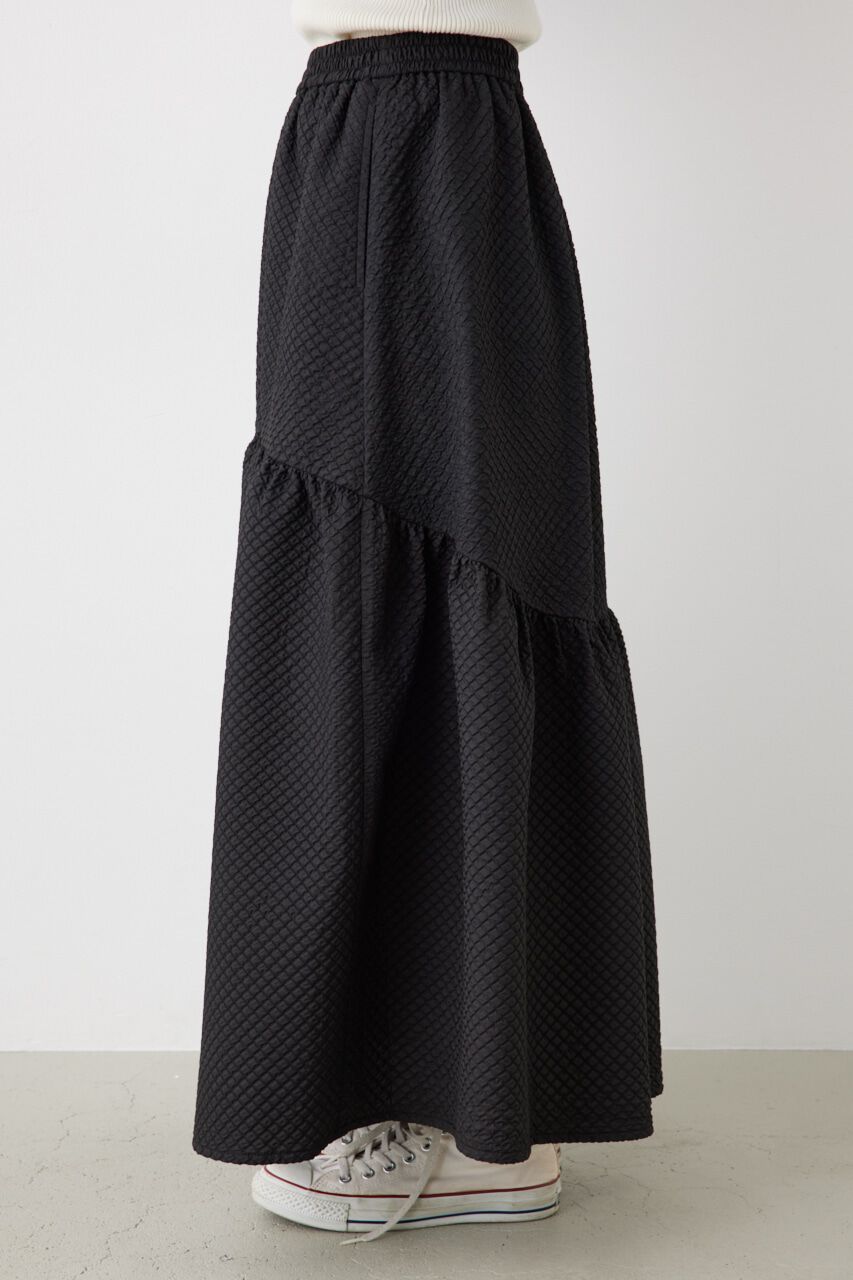 RODEO CROWNS「フクレジャガードギャザースカート」|スカート|