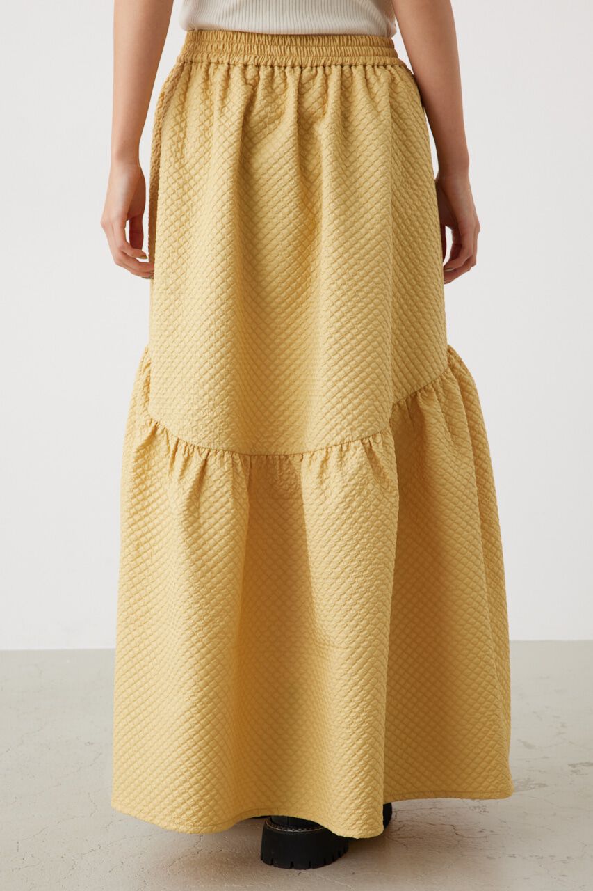 RODEO CROWNS「フクレジャガードギャザースカート」|スカート|