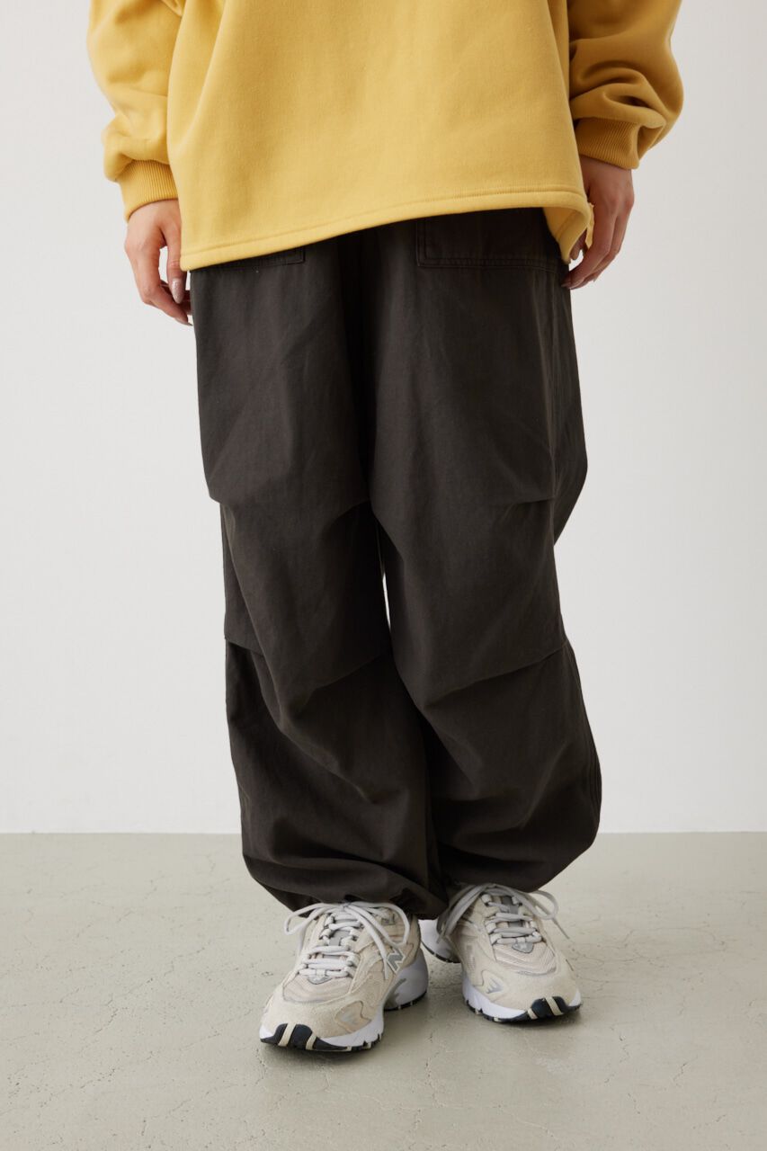 RODEO CROWNS「パラシュート ベイカーパンツ」|その他|BLK