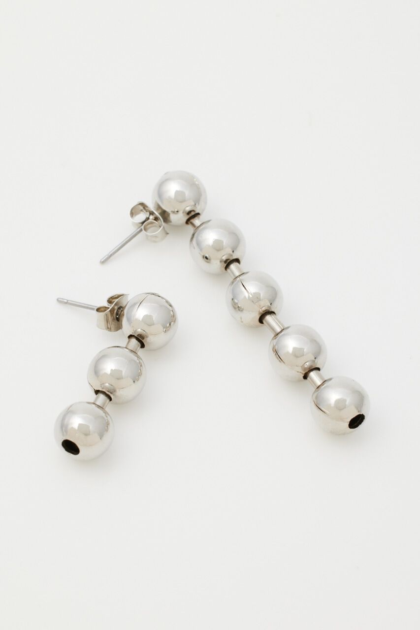 RODEO CROWNS「アシンメトリーボールピアス」|ピアス|