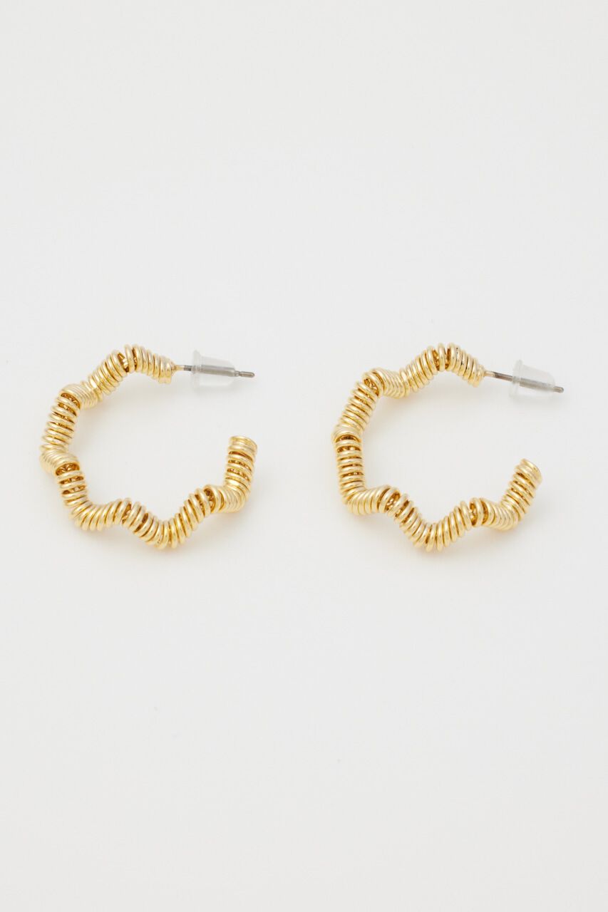 RODEO CROWNS「フープデザインピアス」|ピアス|GLD