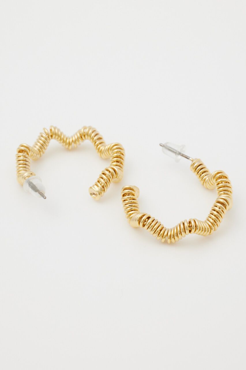 RODEO CROWNS「フープデザインピアス」|ピアス|