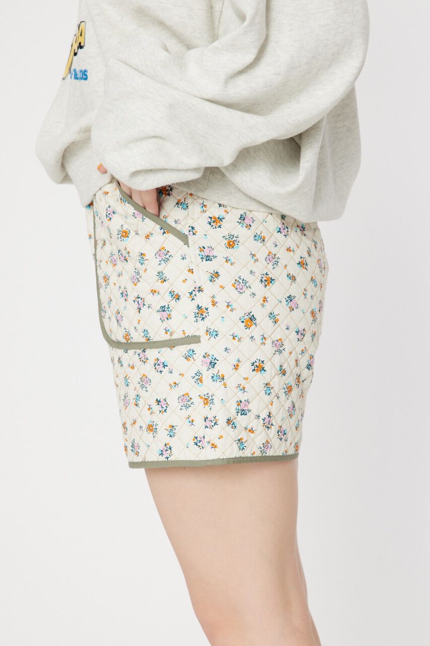 RODEO CROWNS「フラワーキルトショートパンツ」|その他|