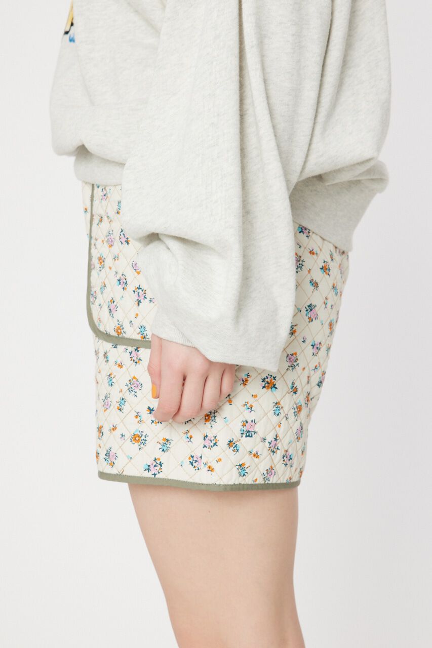 RODEO CROWNS「フラワーキルトショートパンツ」|その他|