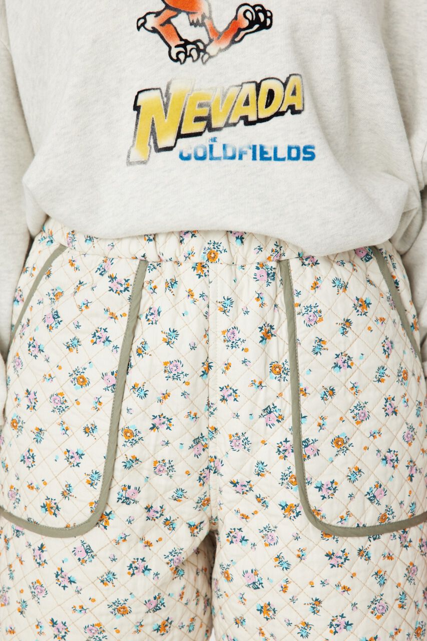 RODEO CROWNS「フラワーキルトショートパンツ」|その他|