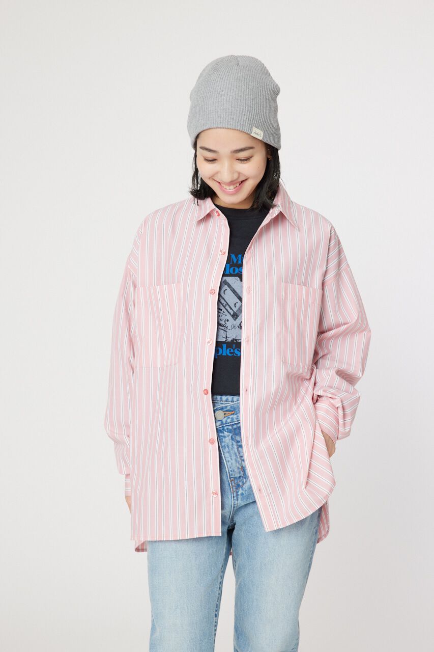 RODEO CROWNS「アームオープンシャツ」|シャツ・ブラウス|柄PNK5