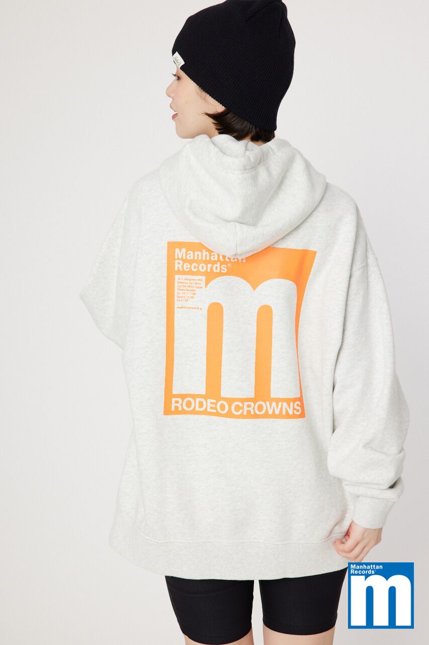 RODEO CROWNS「(MR)NEON HOODIE」|パーカー|L/T.GRY1