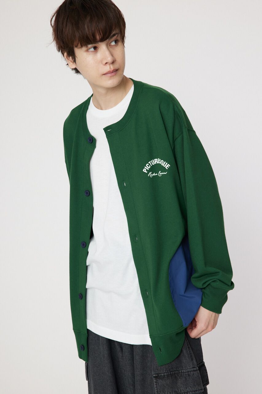 RODEO CROWNS「カレッジカーディガン」|カーディガン|GRN