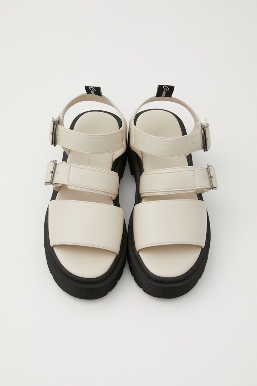 RODEO CROWNS「W BELT SANDAL」|サンダル|
