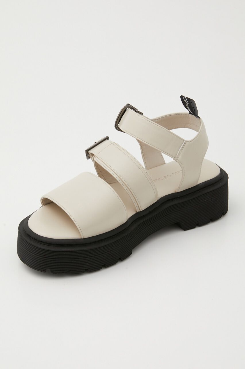RODEO CROWNS「W BELT SANDAL」|サンダル|