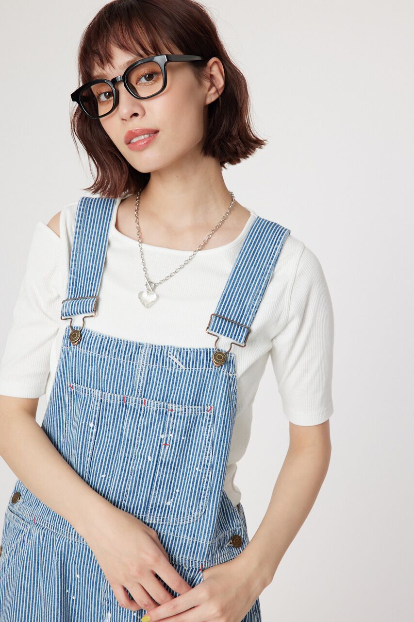 RODEO CROWNS「ショルダースリットトップス」|Tシャツ・カットソー|O/WHT1