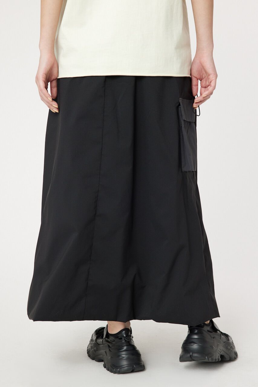 RODEO CROWNS「ワンサイドポケットシャーリングスカート」|スカート|