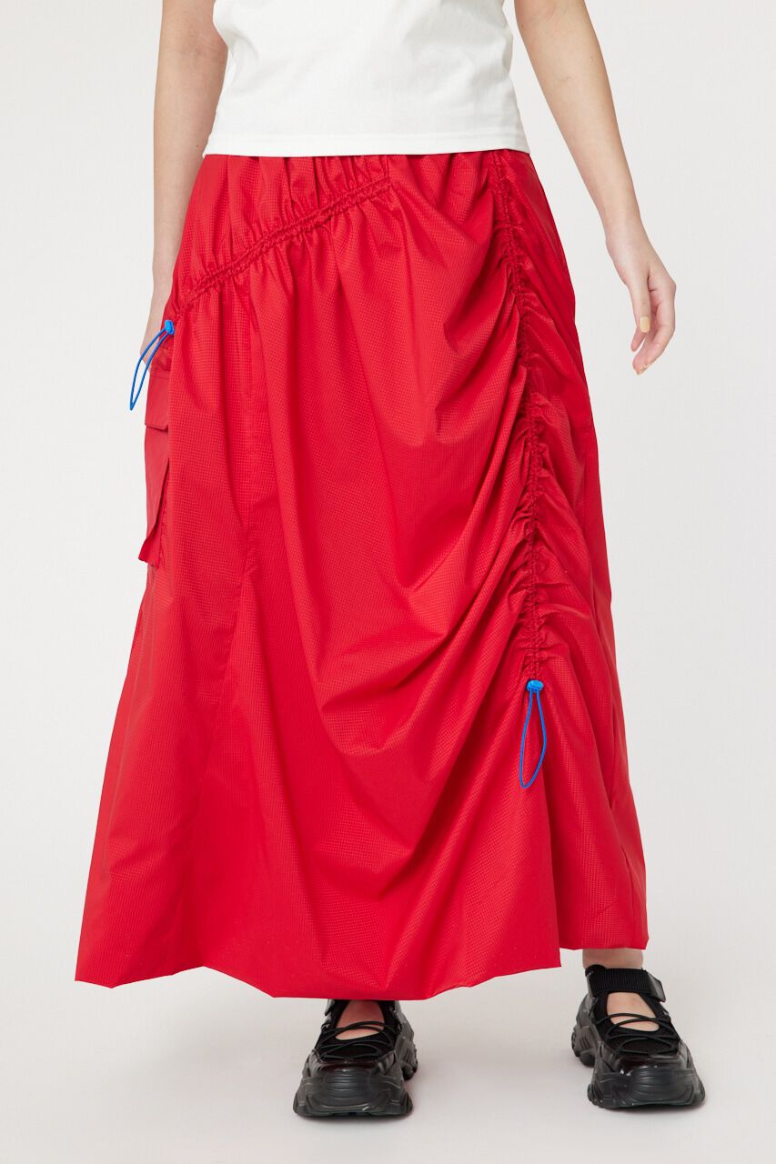 RODEO CROWNS「ワンサイドポケットシャーリングスカート」|スカート|