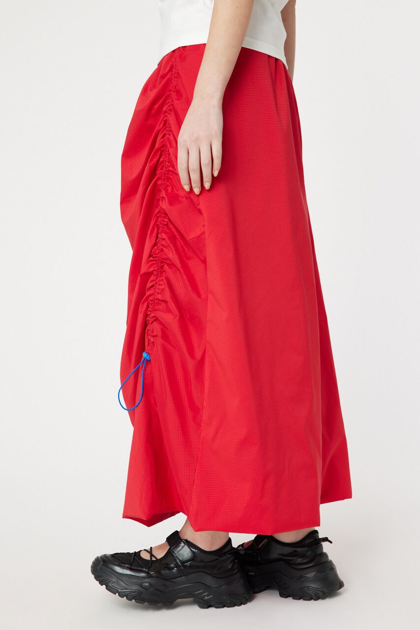 RODEO CROWNS「ワンサイドポケットシャーリングスカート」|スカート|