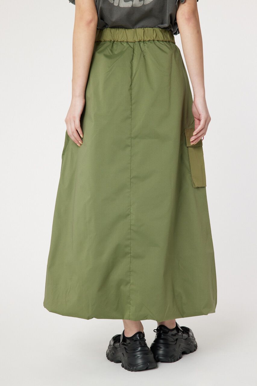 RODEO CROWNS「ワンサイドポケットシャーリングスカート」|スカート|