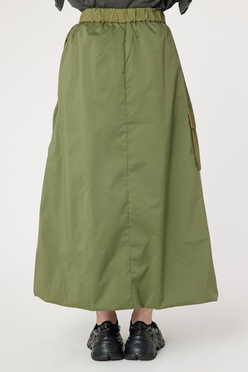 RODEO CROWNS「ワンサイドポケットシャーリングスカート」|スカート|