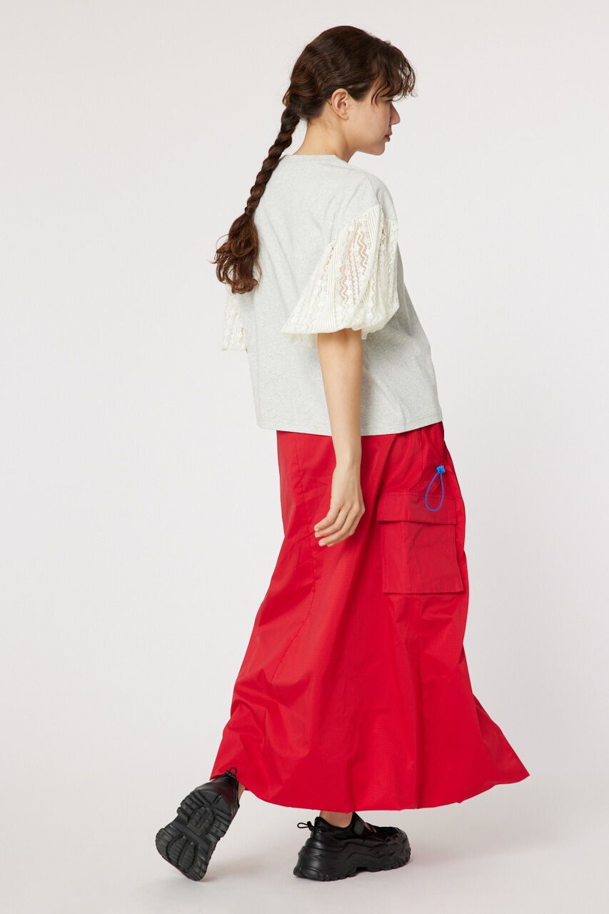 RODEO CROWNS「レーススリーブトップス」|Tシャツ・カットソー|