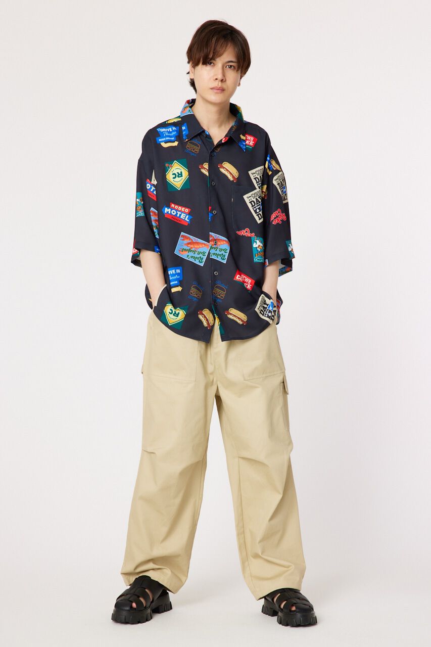 RODEO CROWNS「サインボードシャツ」|シャツ・ブラウス|