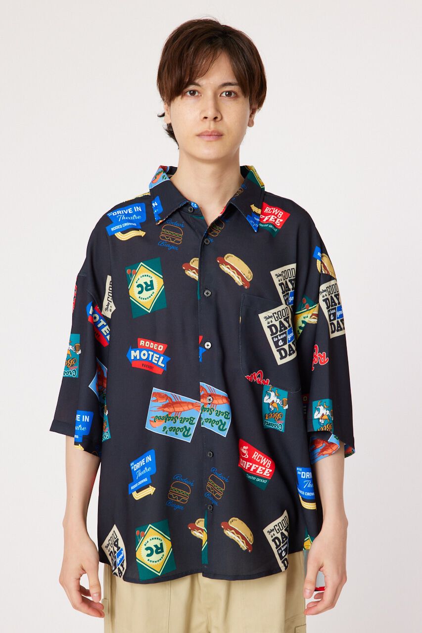 RODEO CROWNS「サインボードシャツ」|シャツ・ブラウス|