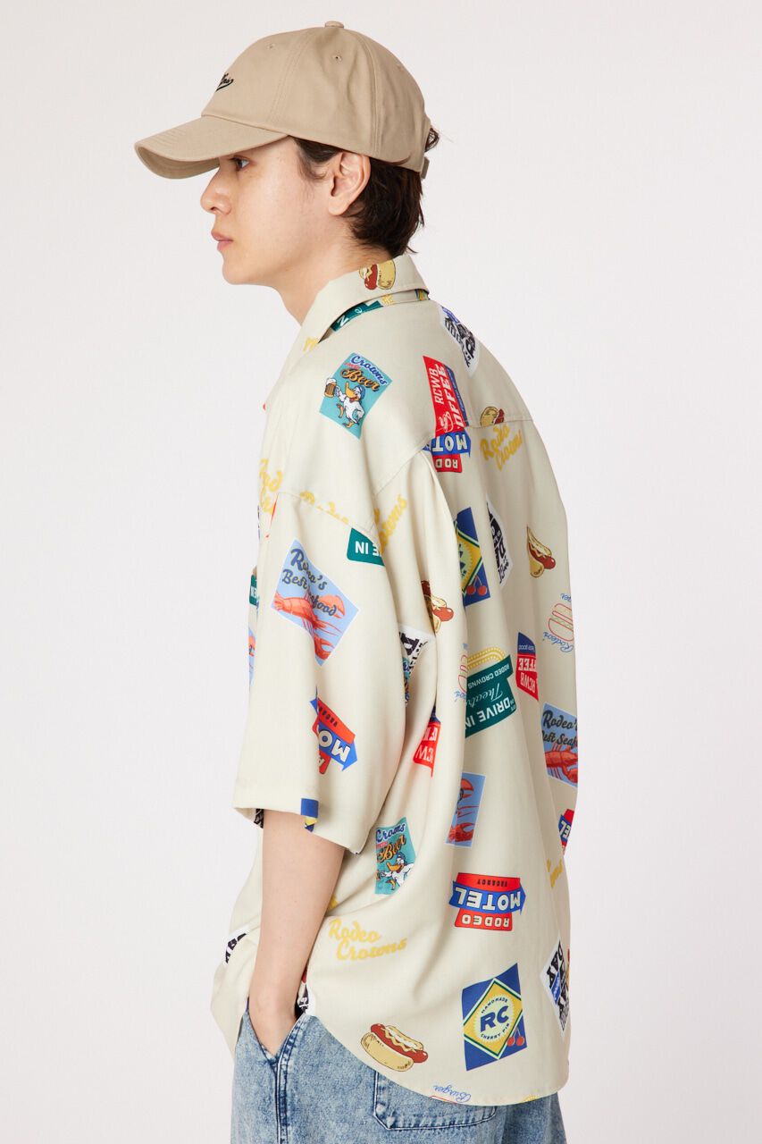 RODEO CROWNS「サインボードシャツ」|シャツ・ブラウス|