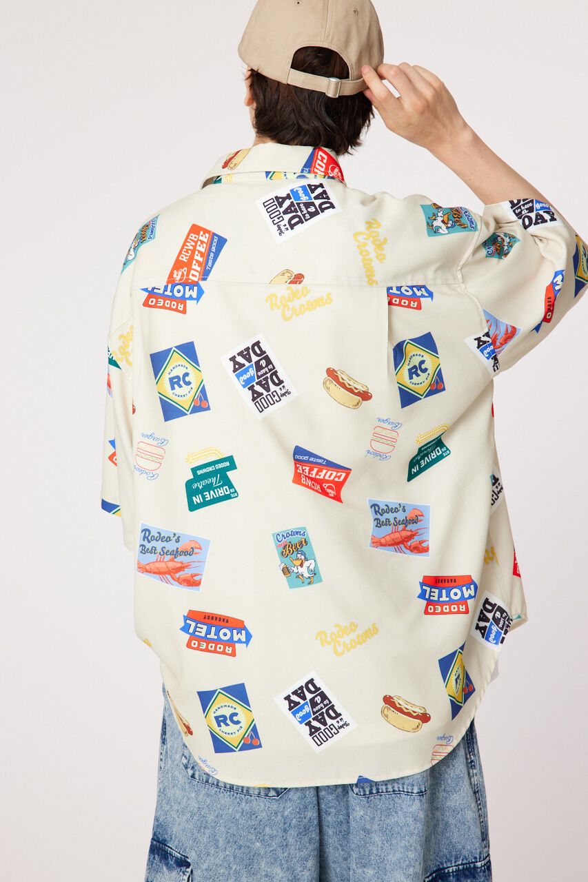 RODEO CROWNS「サインボードシャツ」|シャツ・ブラウス|