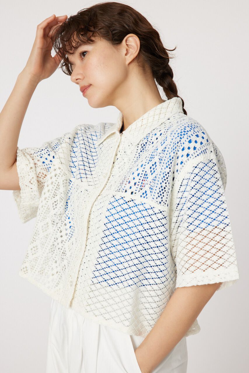 RODEO CROWNS「カスタムレースシャツ」|シャツ・ブラウス|