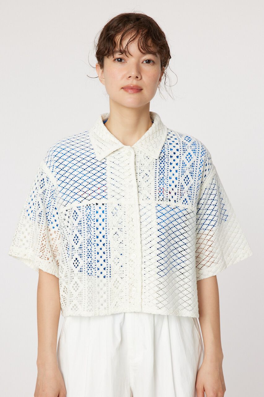 RODEO CROWNS「カスタムレースシャツ」|シャツ・ブラウス|