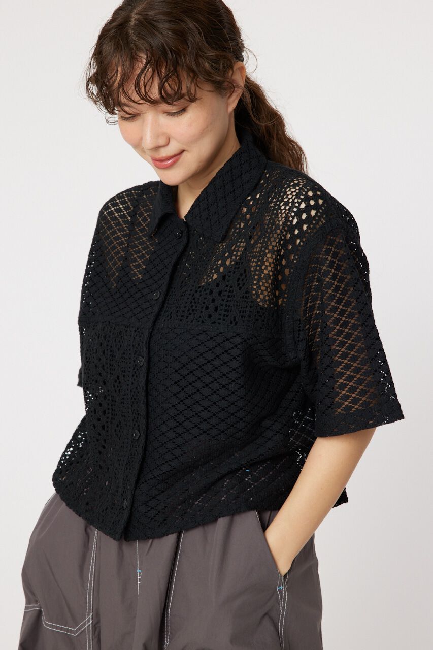 RODEO CROWNS「カスタムレースシャツ」|シャツ・ブラウス|