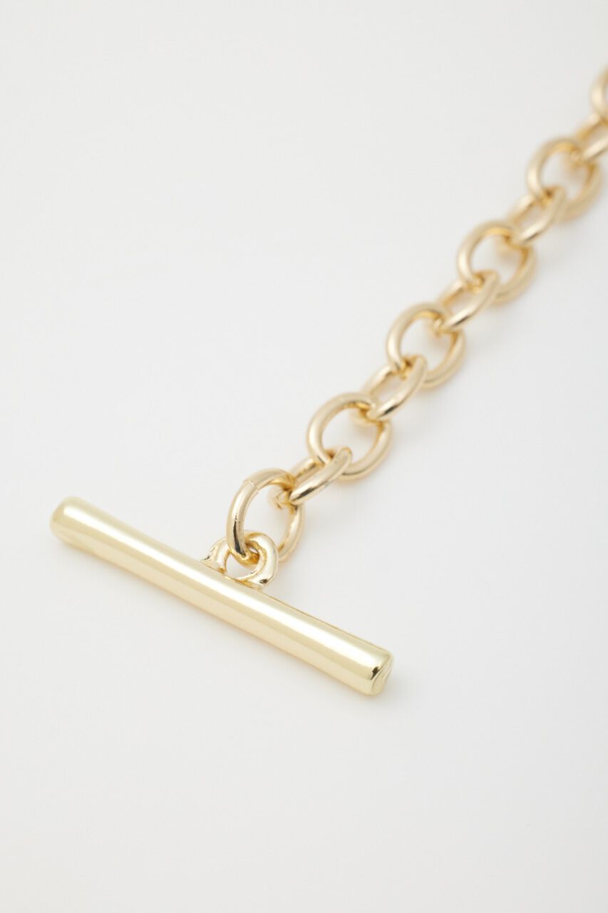 RODEO CROWNS「クリアハートモチーフネックレス」|ネックレス|