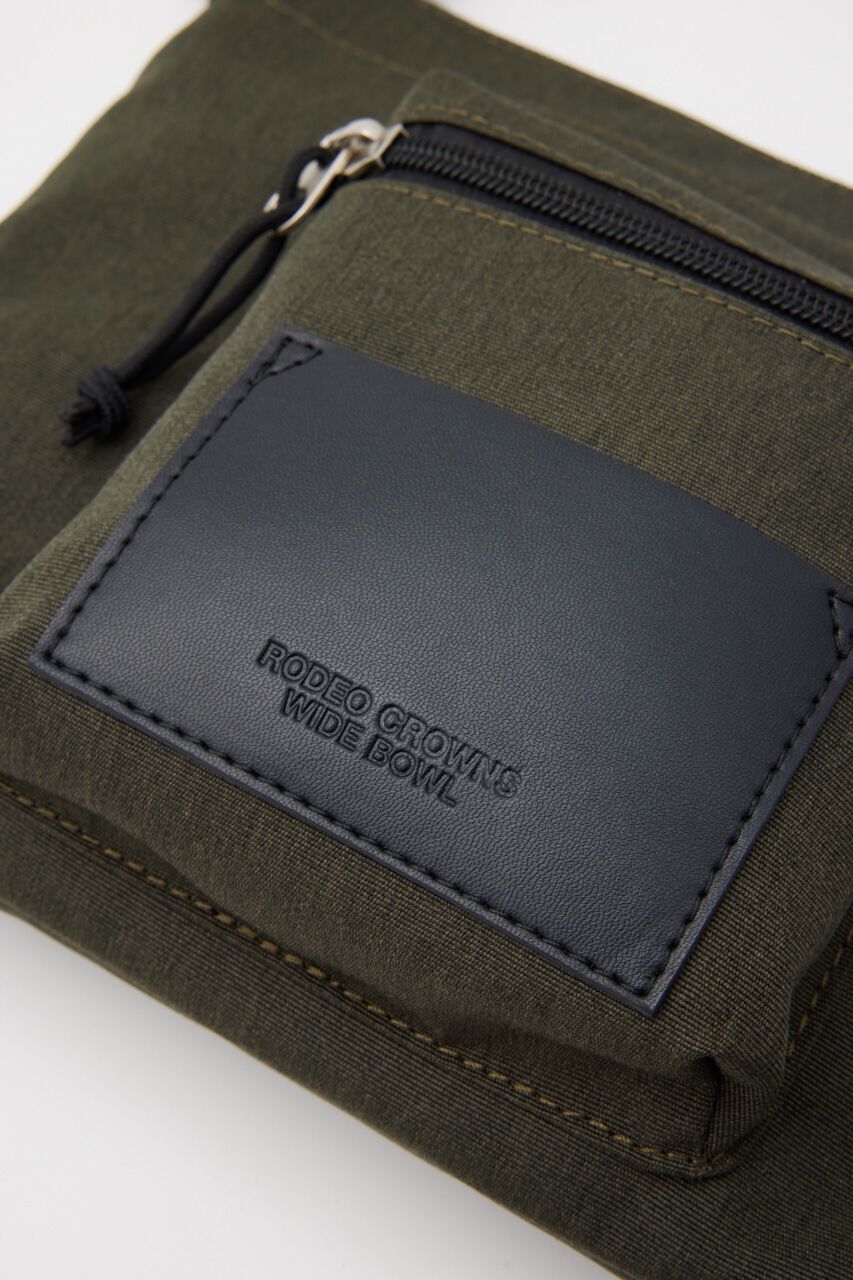RODEO CROWNS「ボックスポケットサコッシュ」|その他|