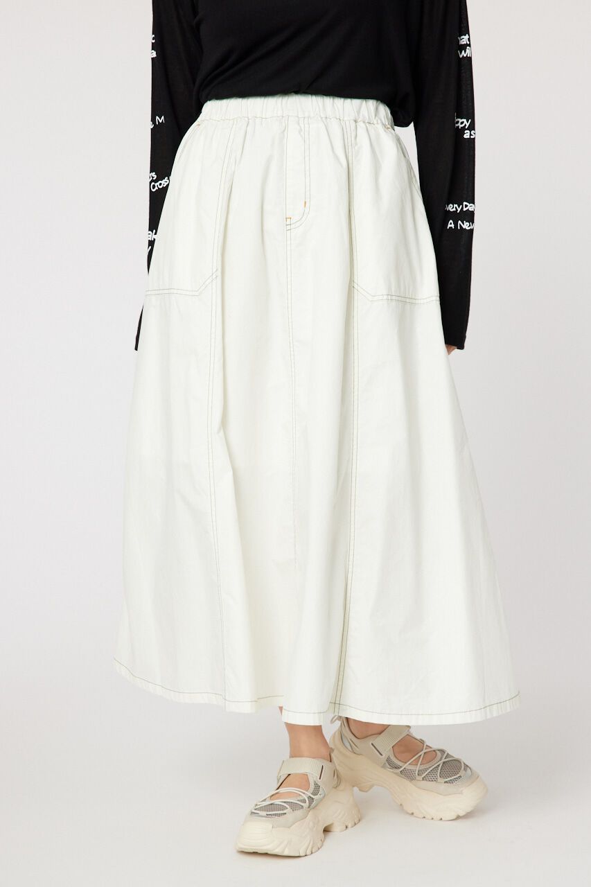 RODEO CROWNS「ステッチフレアスカート」|スカート|