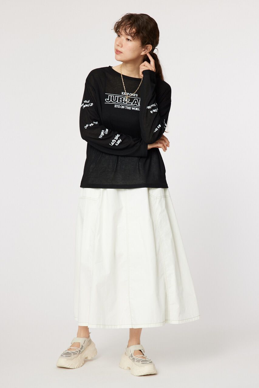 RODEO CROWNS「ステッチフレアスカート」|スカート|