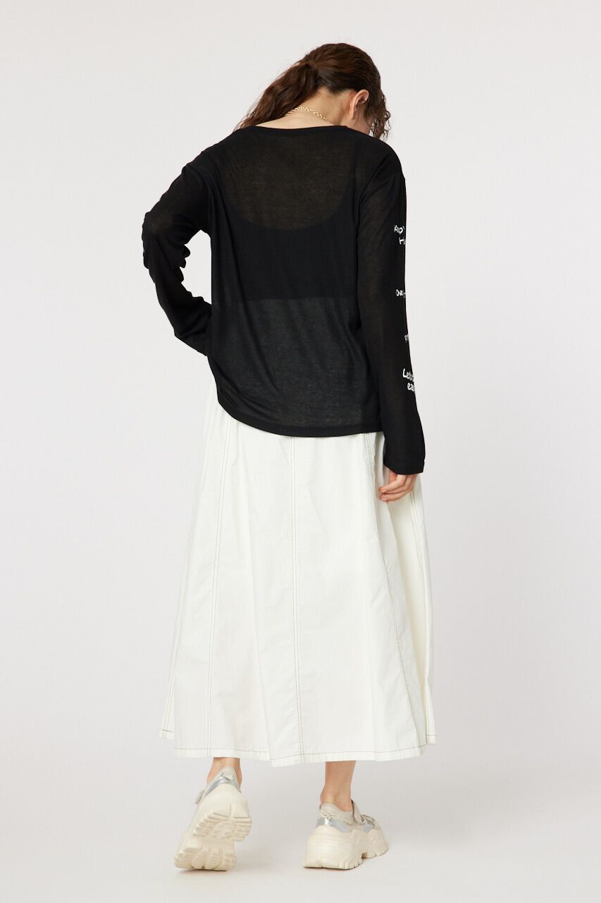 RODEO CROWNS「ステッチフレアスカート」|スカート|