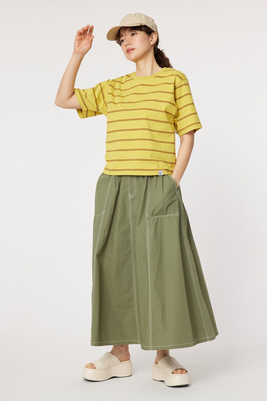 RODEO CROWNS「ステッチフレアスカート」|スカート|