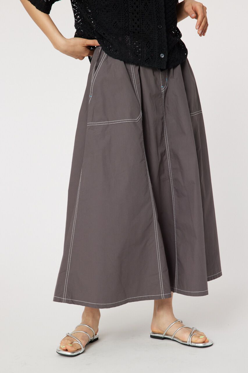 RODEO CROWNS「ステッチフレアスカート」|スカート|C.GRY