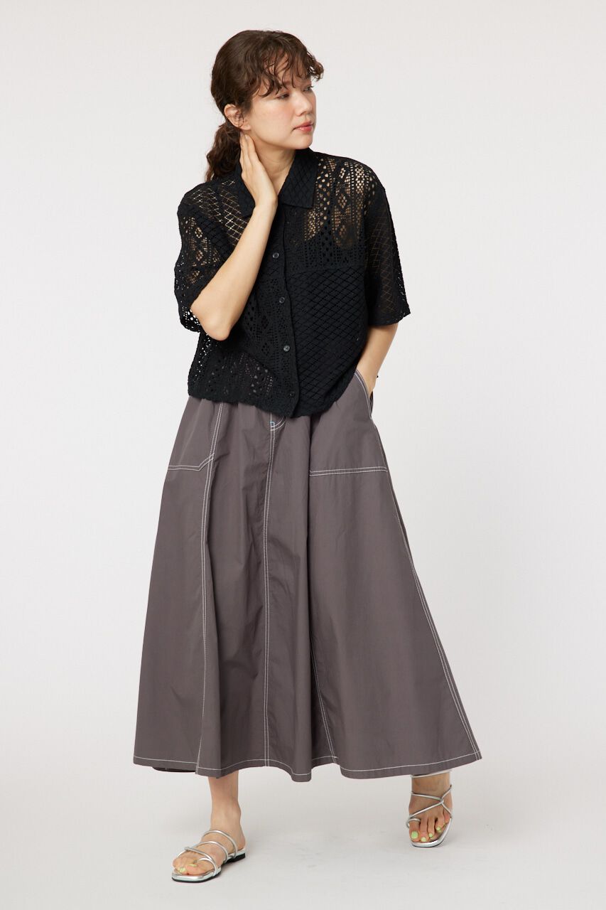 RODEO CROWNS「ステッチフレアスカート」|スカート|