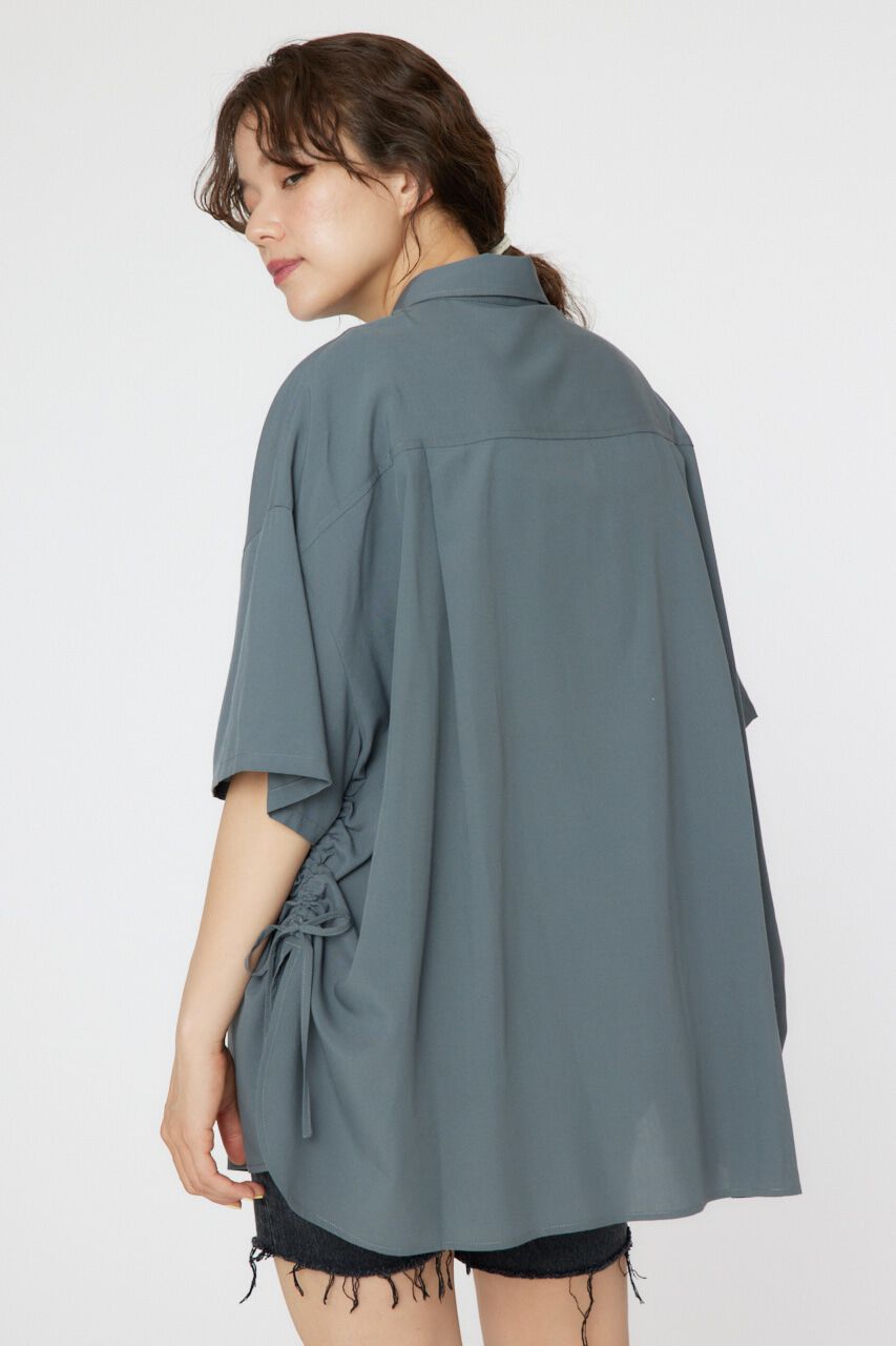 RODEO CROWNS「ハーフスリーブビッグシャツ」|シャツ・ブラウス|