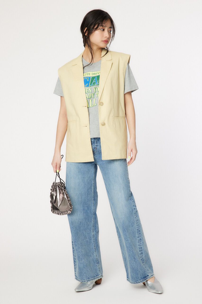 RODEO CROWNS「リラックステーラードベスト」|ダウンベスト・ベスト|