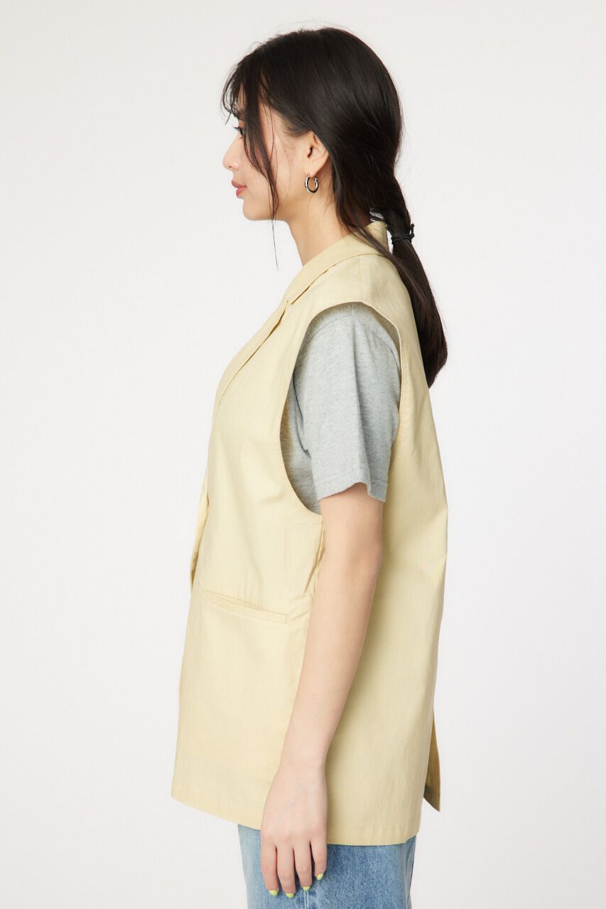 RODEO CROWNS「リラックステーラードベスト」|ダウンベスト・ベスト|