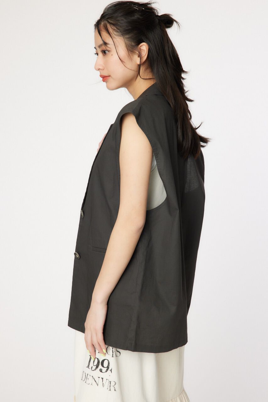 RODEO CROWNS「リラックステーラードベスト」|ダウンベスト・ベスト|