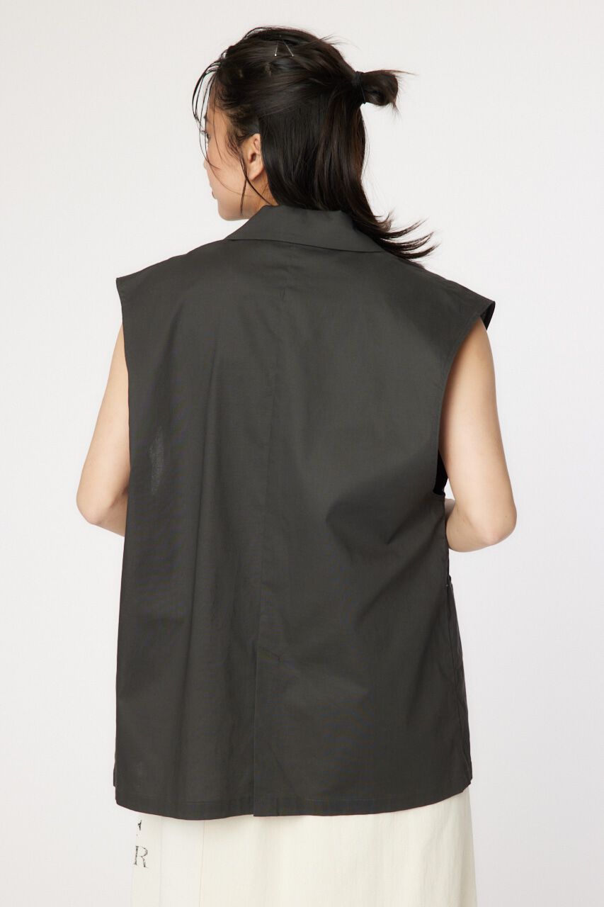 RODEO CROWNS「リラックステーラードベスト」|ダウンベスト・ベスト|