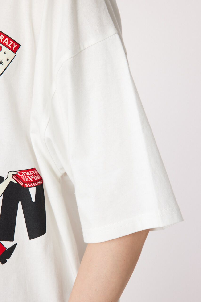 RODEO CROWNS「PIZZA TOWN Tシャツ」|Tシャツ・カットソー|