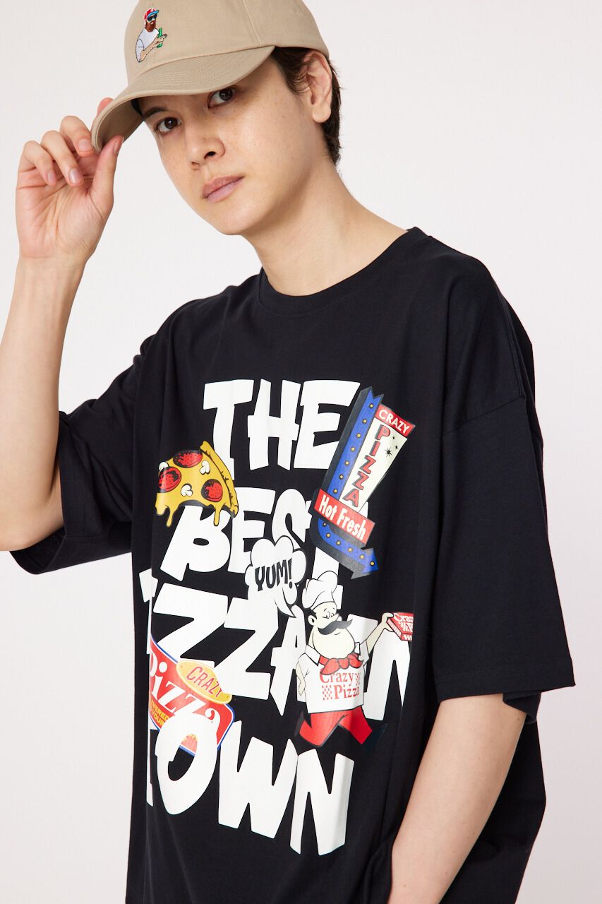 RODEO CROWNS「PIZZA TOWN Tシャツ」|Tシャツ・カットソー|