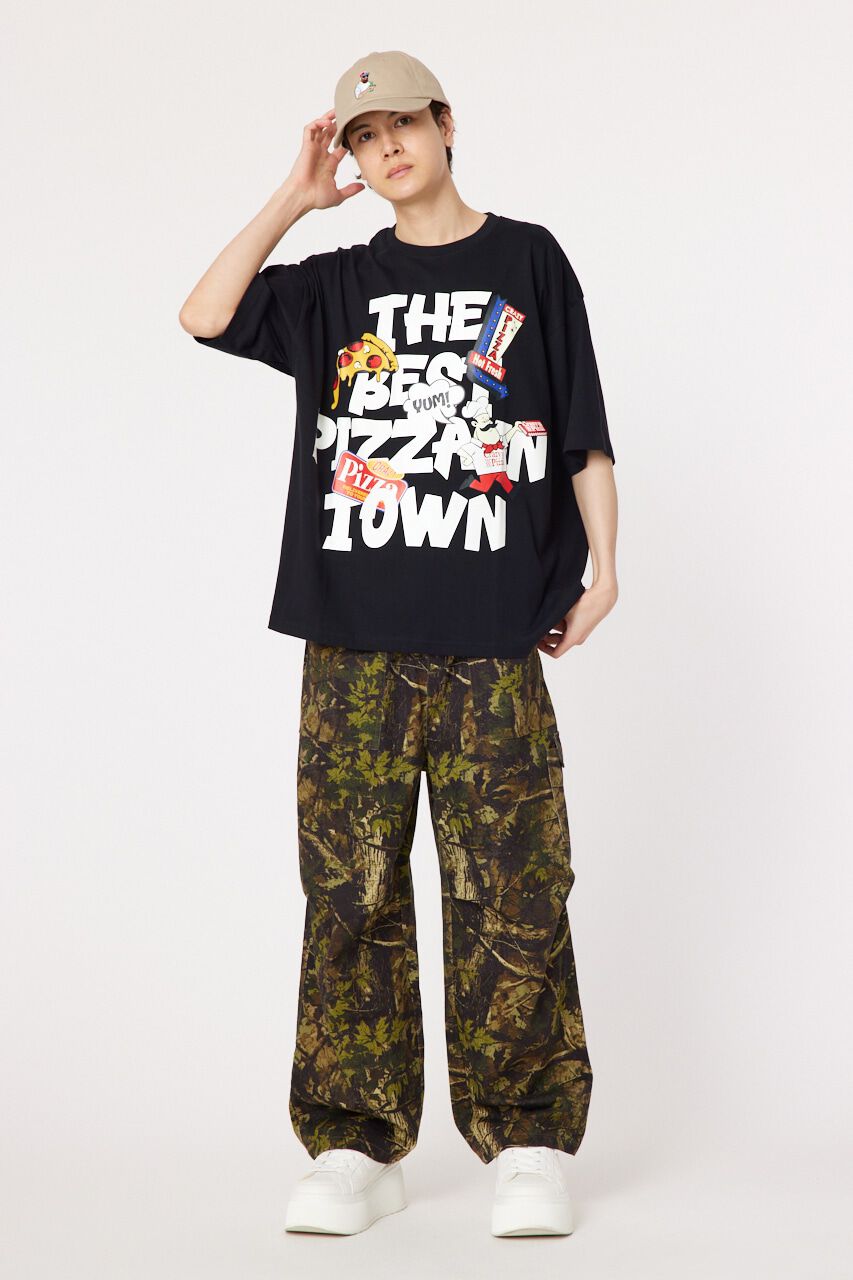 RODEO CROWNS「PIZZA TOWN Tシャツ」|Tシャツ・カットソー|