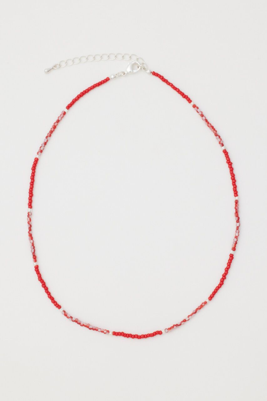 RODEO CROWNS「ビーズネックレス」|ネックレス|RED