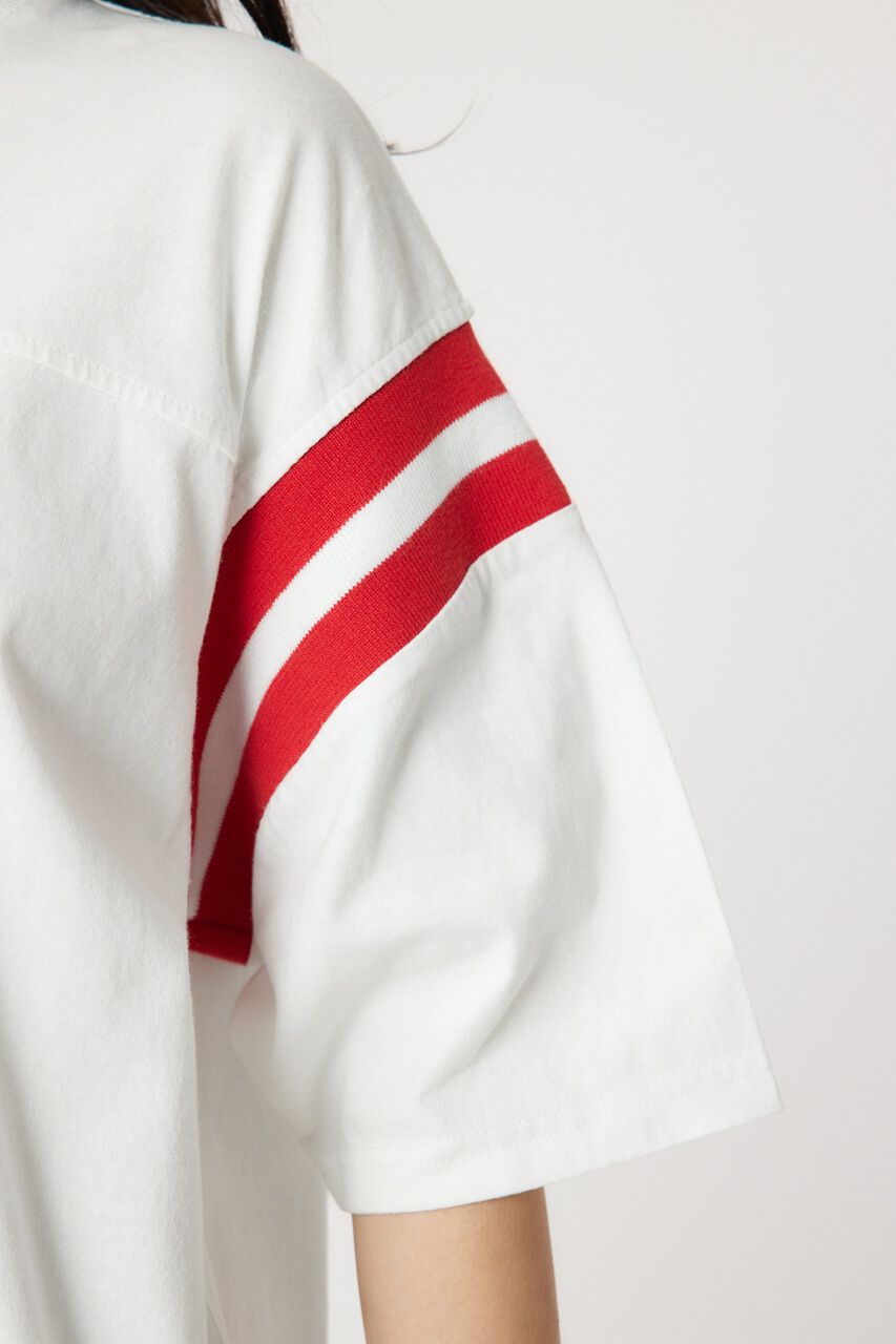 RODEO CROWNS「G/O  FOOTBALL Tシャツ」|Tシャツ・カットソー|