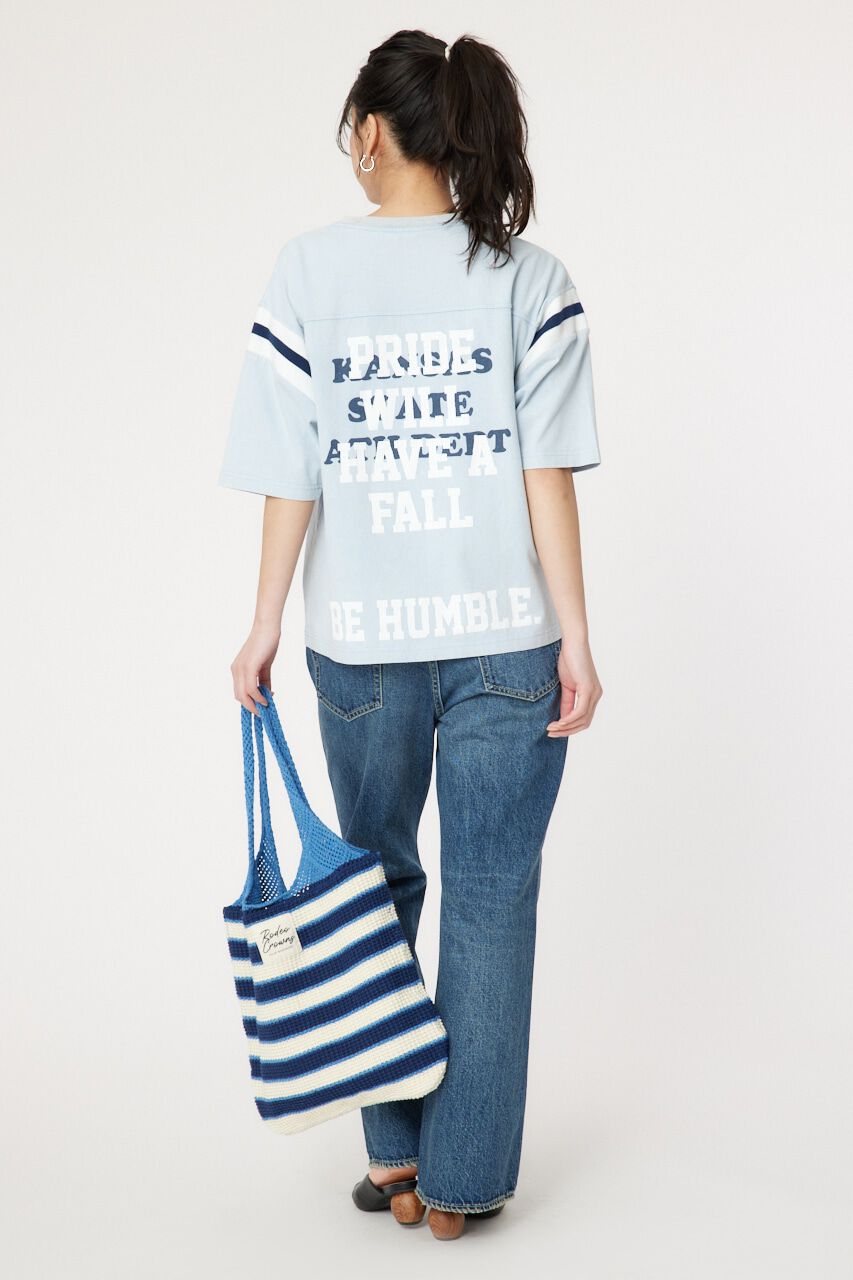 RODEO CROWNS「G/O  FOOTBALL Tシャツ」|Tシャツ・カットソー|