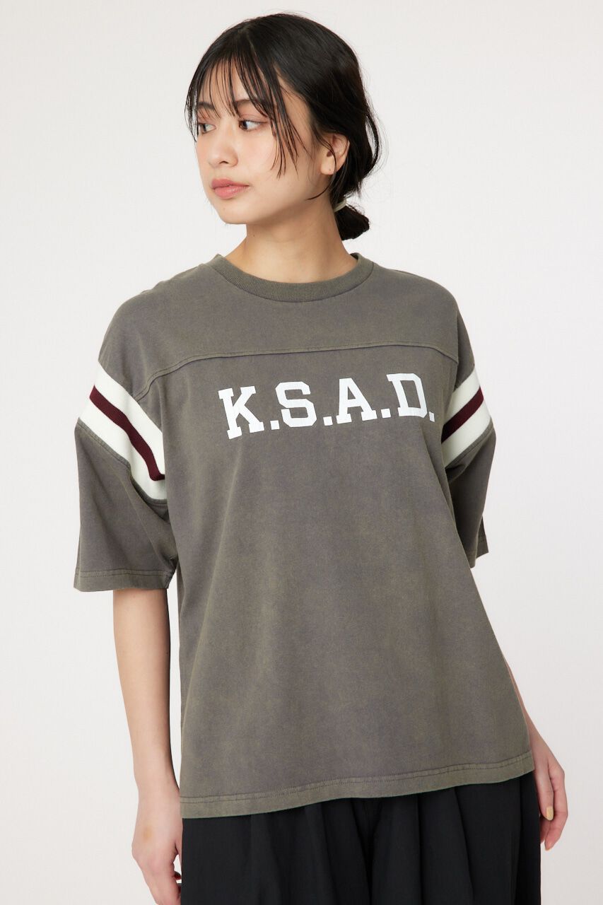 RODEO CROWNS「G/O  FOOTBALL Tシャツ」|Tシャツ・カットソー|