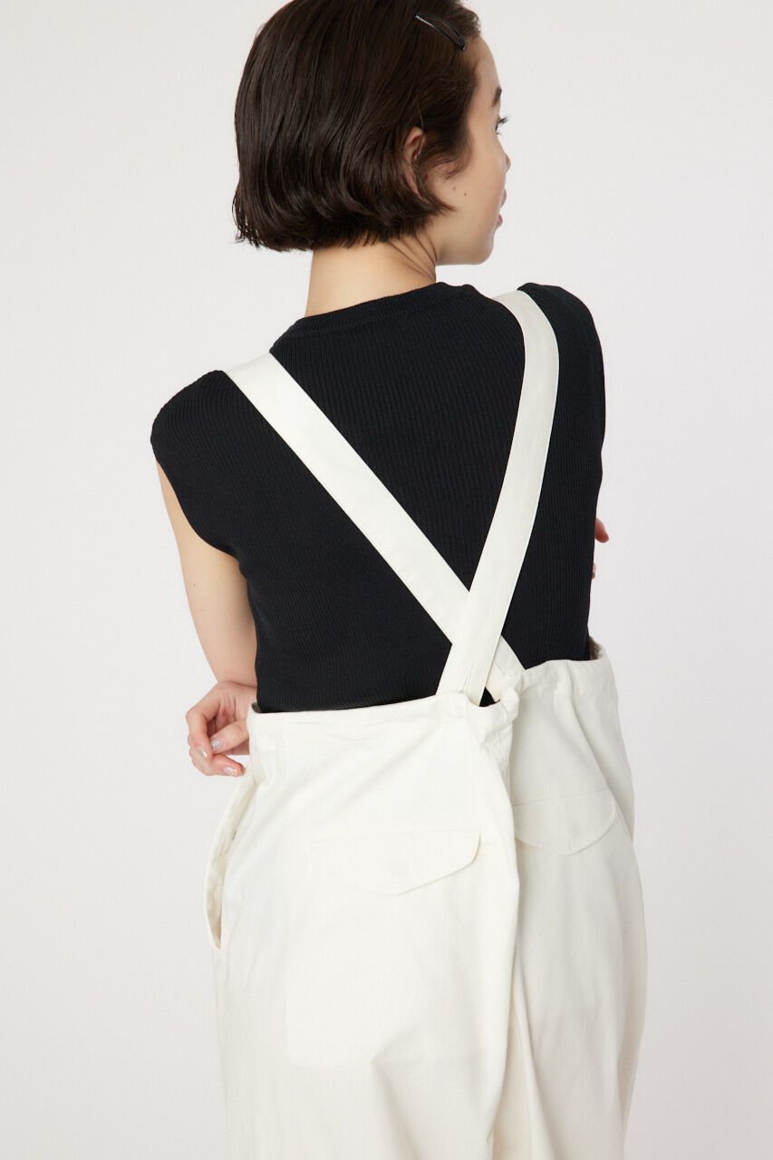 RODEO CROWNS「BASIC ノースリーブ ニット トップス」|タンクトップ|